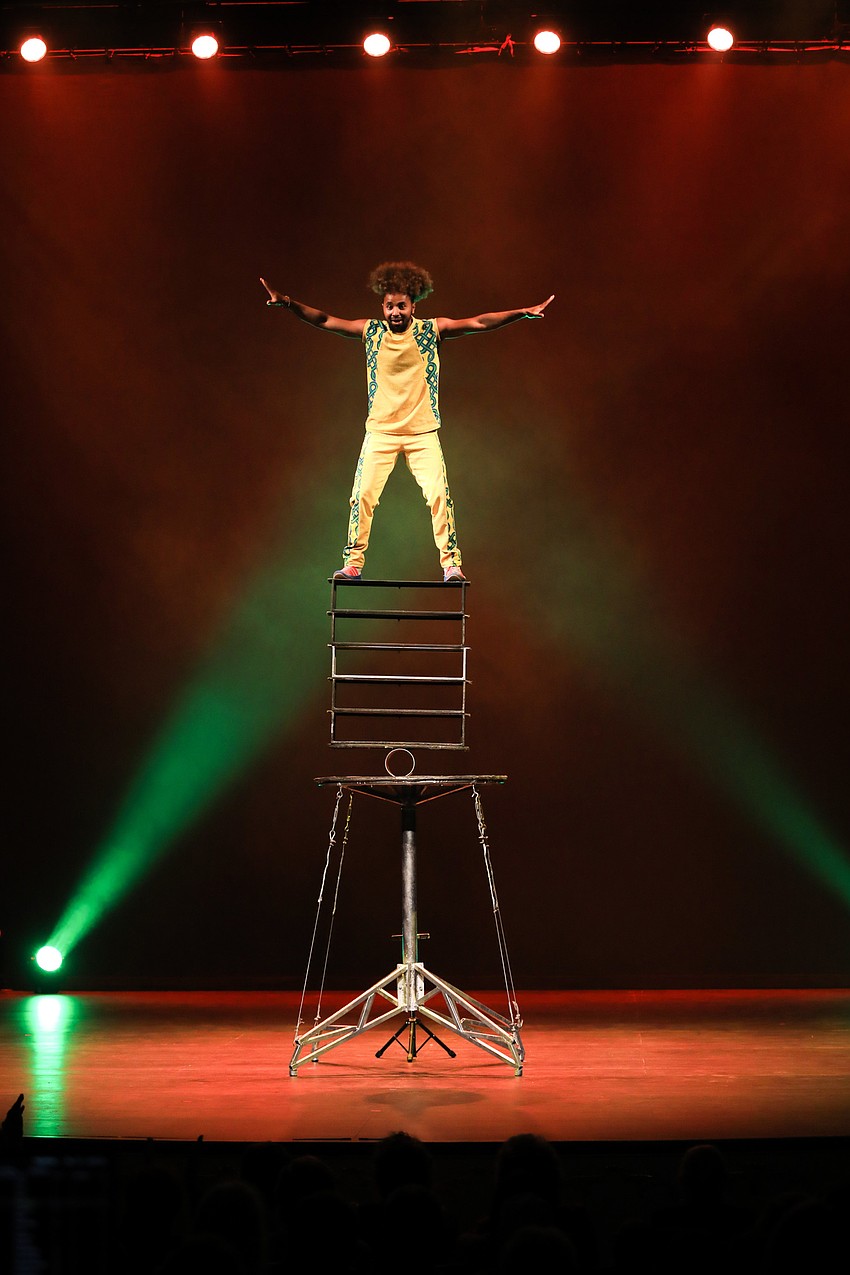 Think this act wasn't hard enough? Mola builds it bigger. (Photos: Harry Sayer)