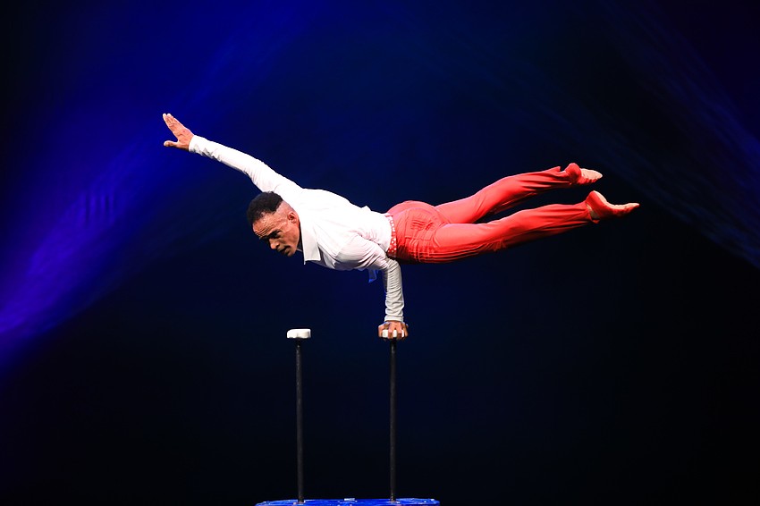 Ricardo Sosa epitomizes strength, grace and dexterity. (Photos: Harry Sayer)