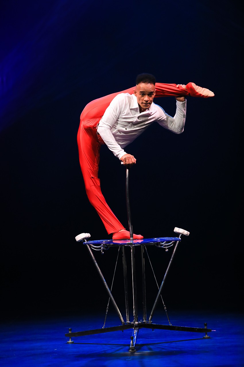 Just another incredible thing Ricardo Sosa can do. (Photo: Harry Sayer)