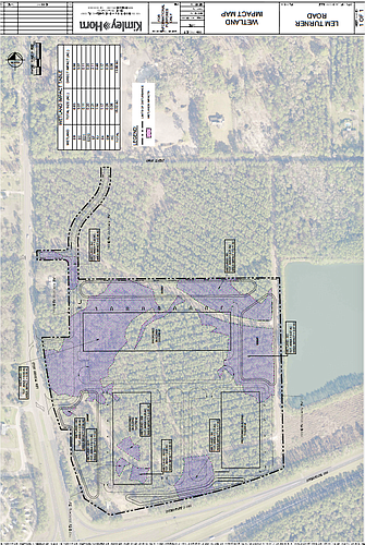 Special to the Daily Record: Seefried Industrial Properties is exploring plans for three buildings total almost 500,000 square feet of space at northeast Interstate 295 and Lem Turner Road.