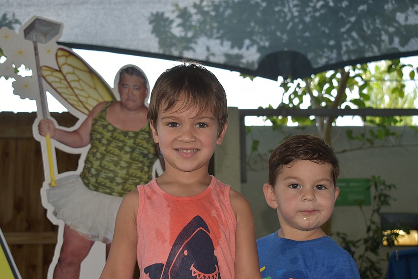 Nathan and Phinehas Chetwynd learned that dog poop can pollute our oceans from this fairy.