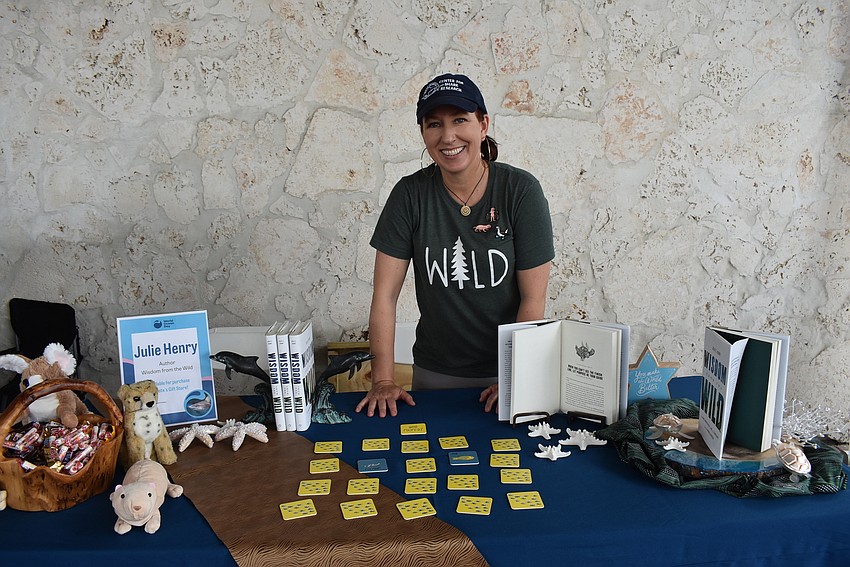 Julie Henry used to work at Mote and published a book called 