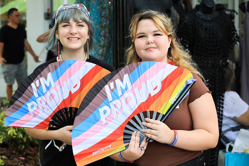 Julianna Fox and Melissa Shepard