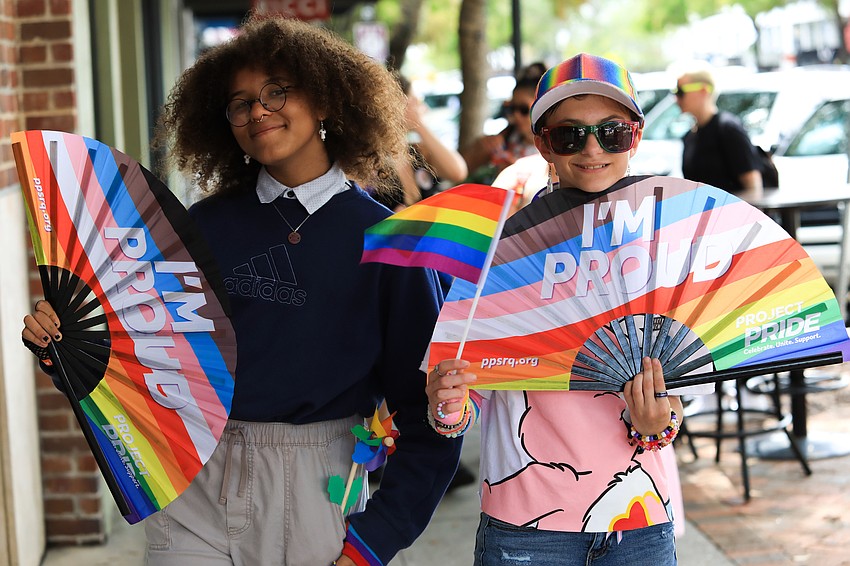 Rain Pearson and Amethyst Rogers