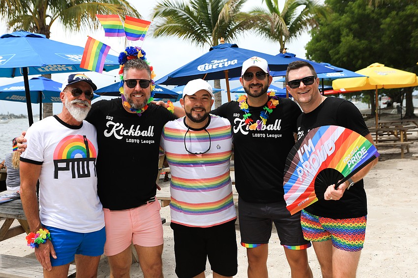 Jim Del Rio, Jason Champion, Ilyas Sayeg, Greg Cadili and Rob Kime