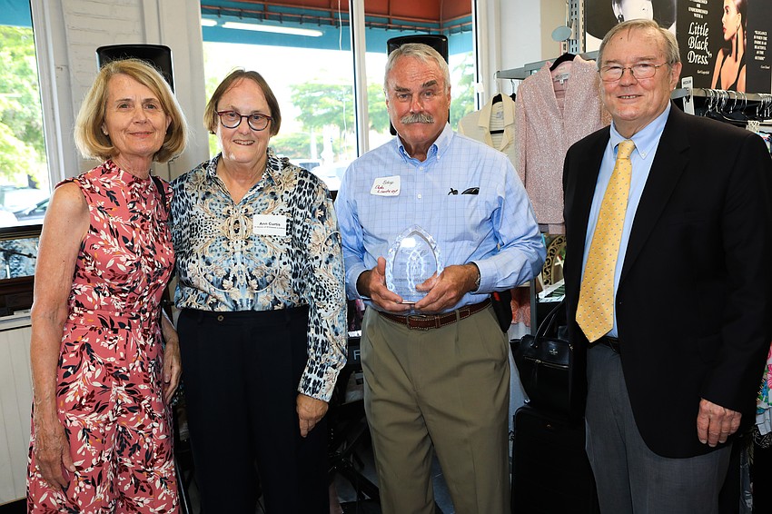 Ann Curtis, Bob and David Lindsay
