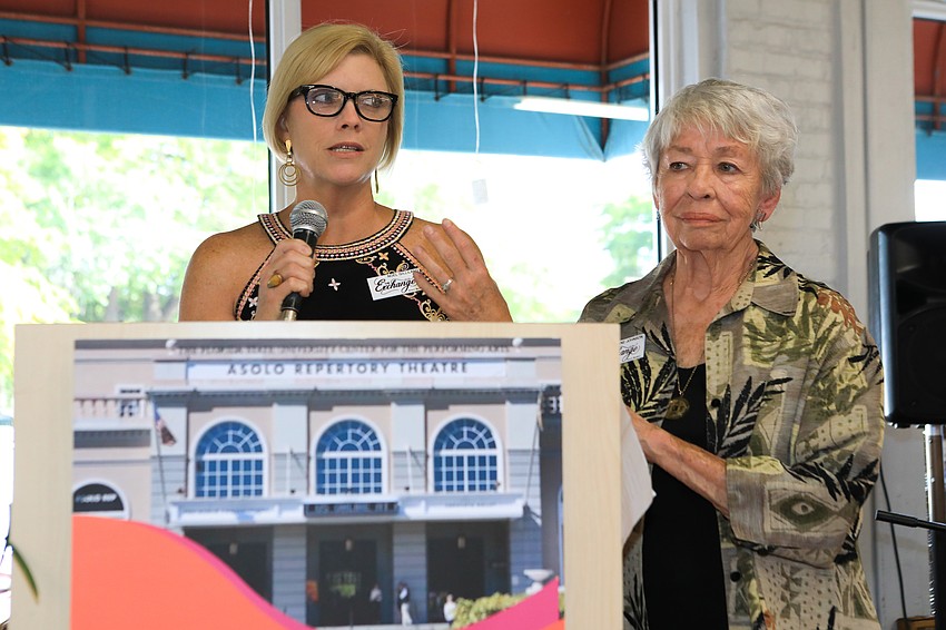 Noel Gilliland and Anne Johnson