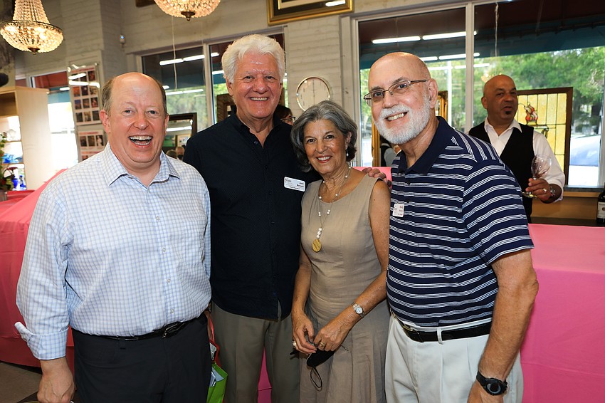 Dan Burdick, Jack Barnett, Jane Hoffman and Randy McCrea