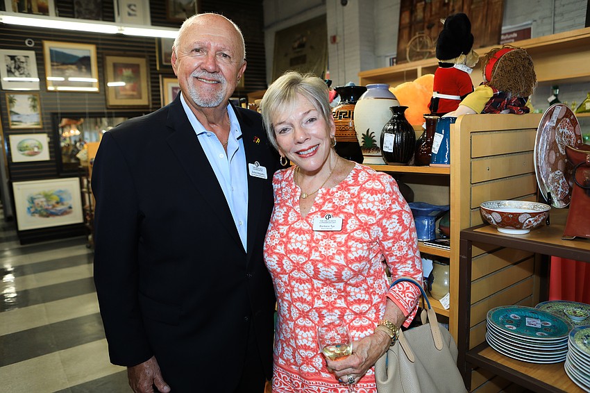 Zoltan Karpathy and Barbara Tye
