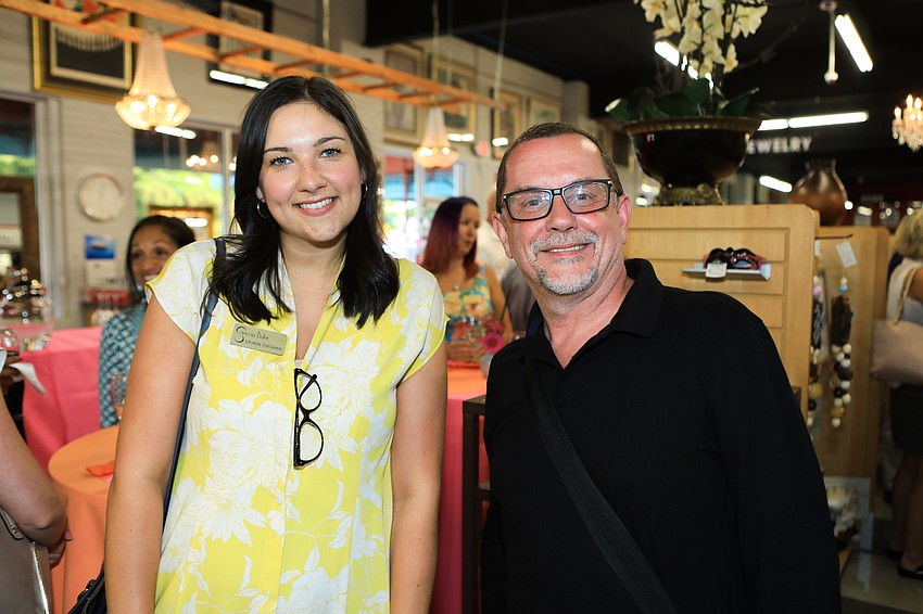 Lauren Stroman and Iain Webb