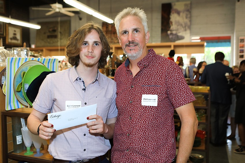 Colin and Phil Leonard