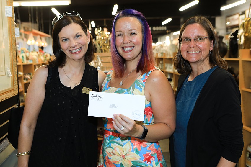 Amy Wallace, Whitney Stone and Elizabeth Power