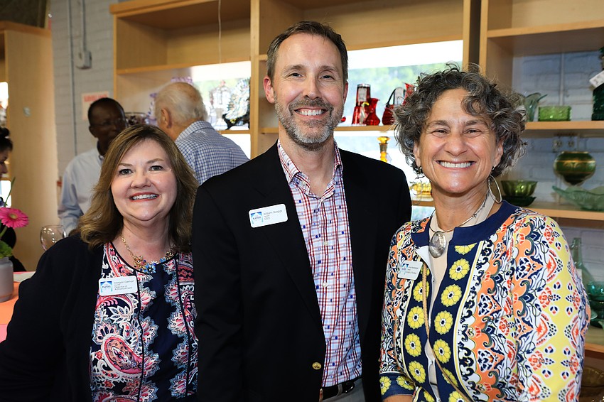 Morgan Gerhart, William Skaggs and Amy Weinberger