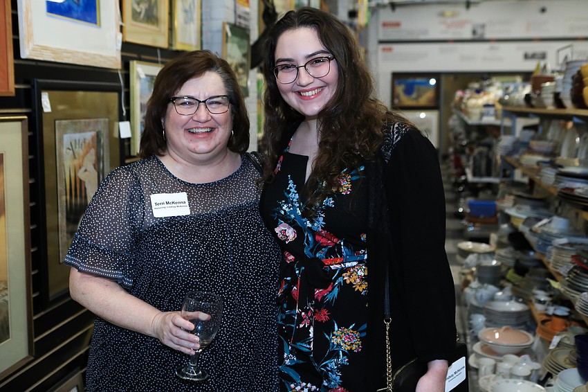 Terri and Lindsay McKenna