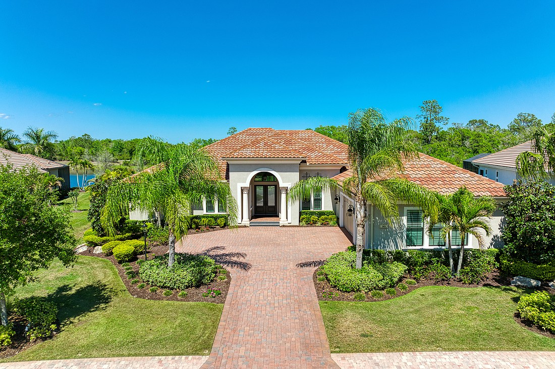 This Country Club East home at 7421 Seacroft Cove sold for $2,226,000. It has four bedrooms, three baths, a pool and 3,076 square feet of living area. Photo courtesy of Roger Clyne.