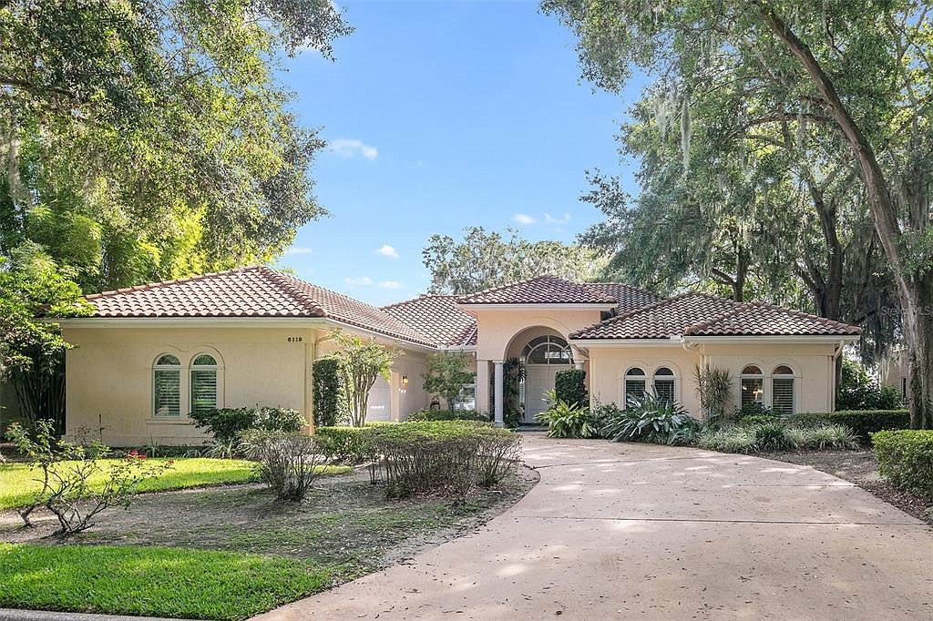 The home at 6119 Payne Stewart Drive, Windermere, sold May 20, for $2.1 million. This golf villa is situated along the shores of Lake Chase.Â realtor.com