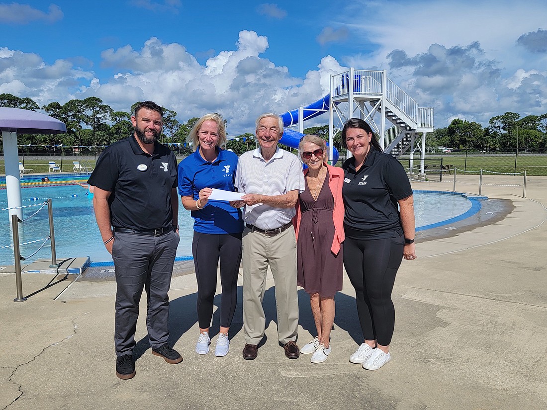 Jarrett Cory, Katie Lyle, Rick Stearns, Kaye Walker  and Julia Campbell. Courtesy photo