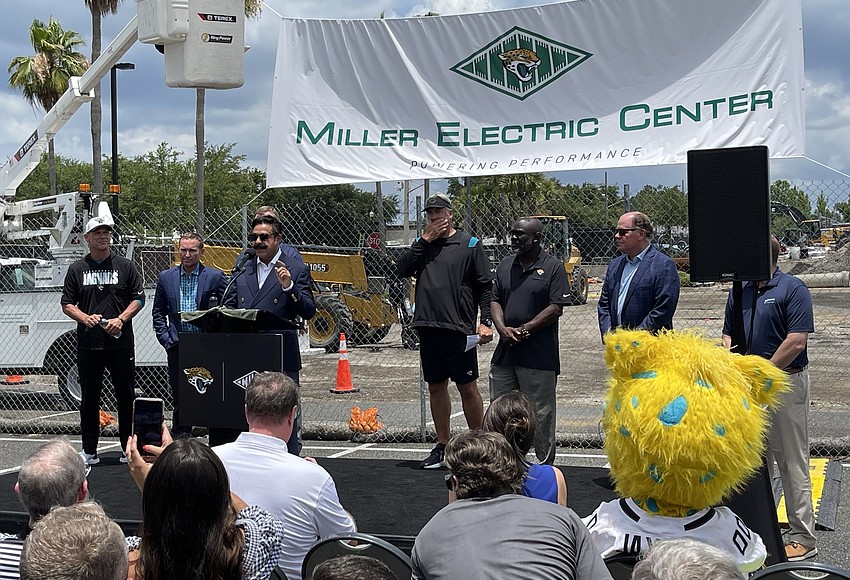 Jacksonville Jaguars secure ten-year Miller Electric training facility  naming rights deal - SportsPro