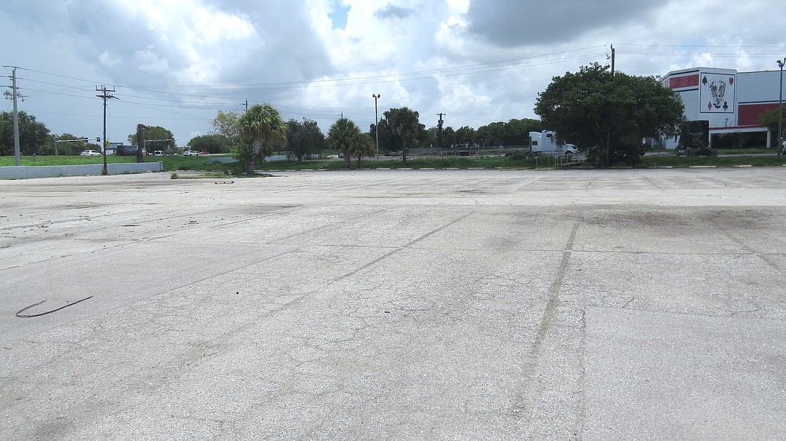 Sarasota Kennel Club was closed in 2020 when dog racing was banned by the State of Florida. Owner Jack Collins Jr. has been searching for a buyer to redevelop the site since. (Andrew Warfield)