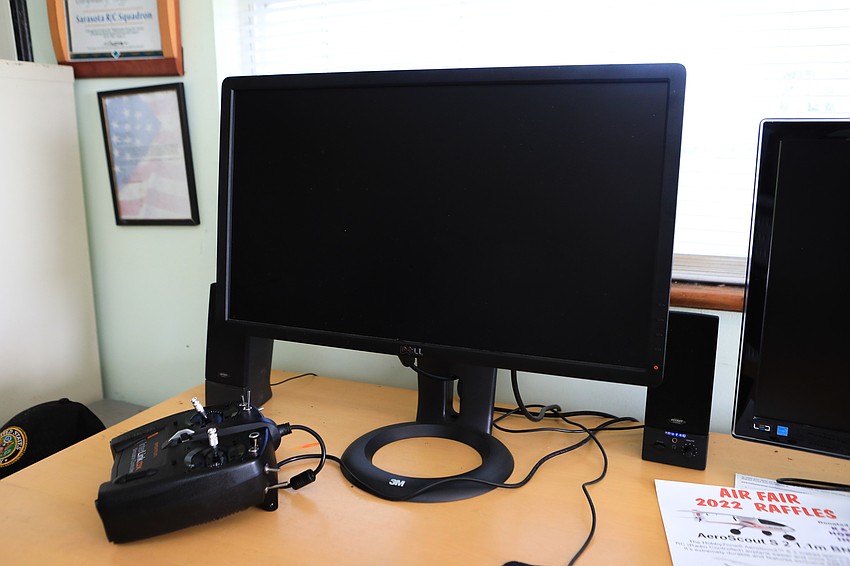 Sarasota RC Squadron has in-house training for pilots to learn how to fly.