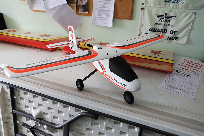 Many pilots use foam planes with electric motors to take to the skies.