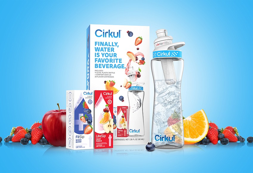 Cirkul Water Bottle 2024 Review - Water Flavor System