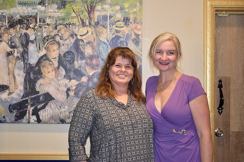 Susanne Arbhey and Ashley Watts