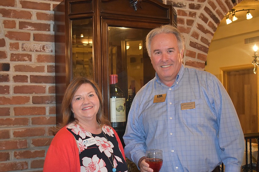 Morgan Gerhart and Christopher Caswell