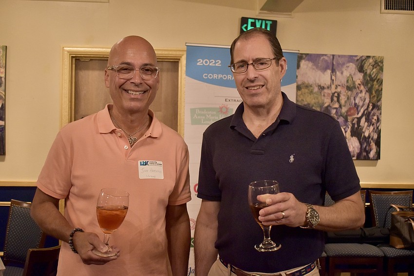 Jeff Hapoienu and Ron Katz