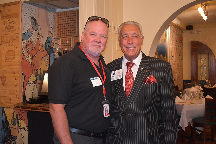 Tim Wirt and Andrew Vac