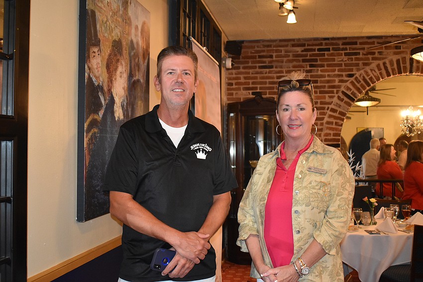 Jim Turk and Shawn Ward