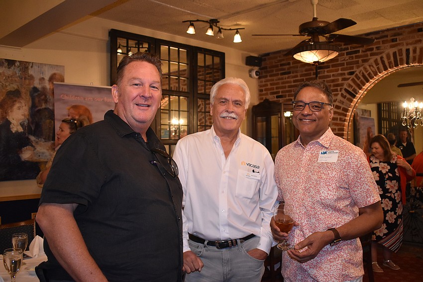 Mike O'Brien, Brian Wiffin and Bal Agrawal