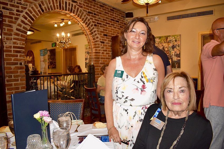 Irina La Rose and Pat Mock