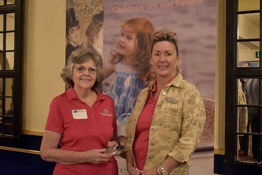 Becky Smith and Shawn Ward