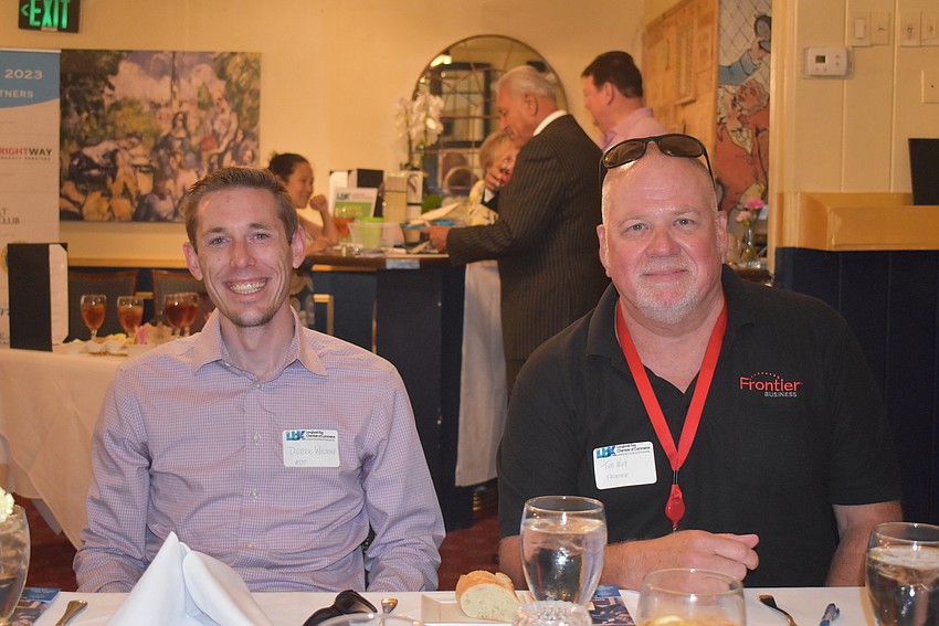 Derek Wilson and Tim Wirt