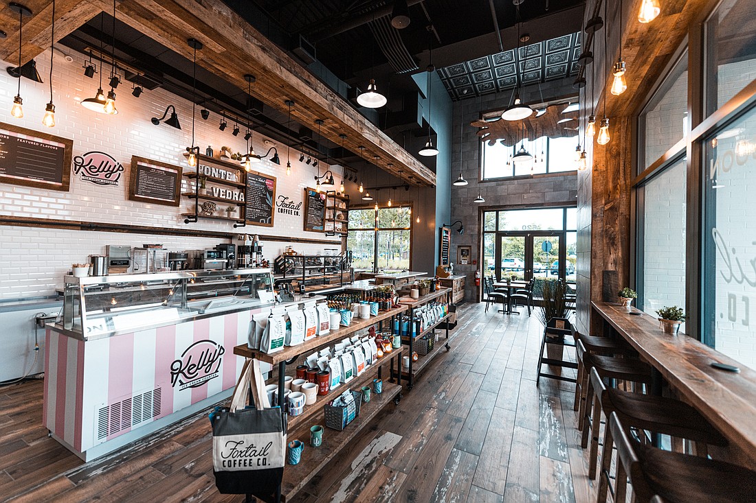 Special to the Daily Record: Foxtail Coffee Co. opened a cafe in Ponte Vedra Beach at 260 Front St., Suite 260, in Sawgrass Village. It is the companyâ€™s first store in Northeast Florida.