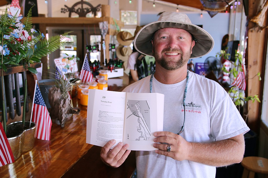 Scott Cornelius' contribution to the second edition of "Paddler's Guide to the Sunshine State," by Huff and Lars Andersen, is found in chapter 28. Photo by Jarleene Almenas