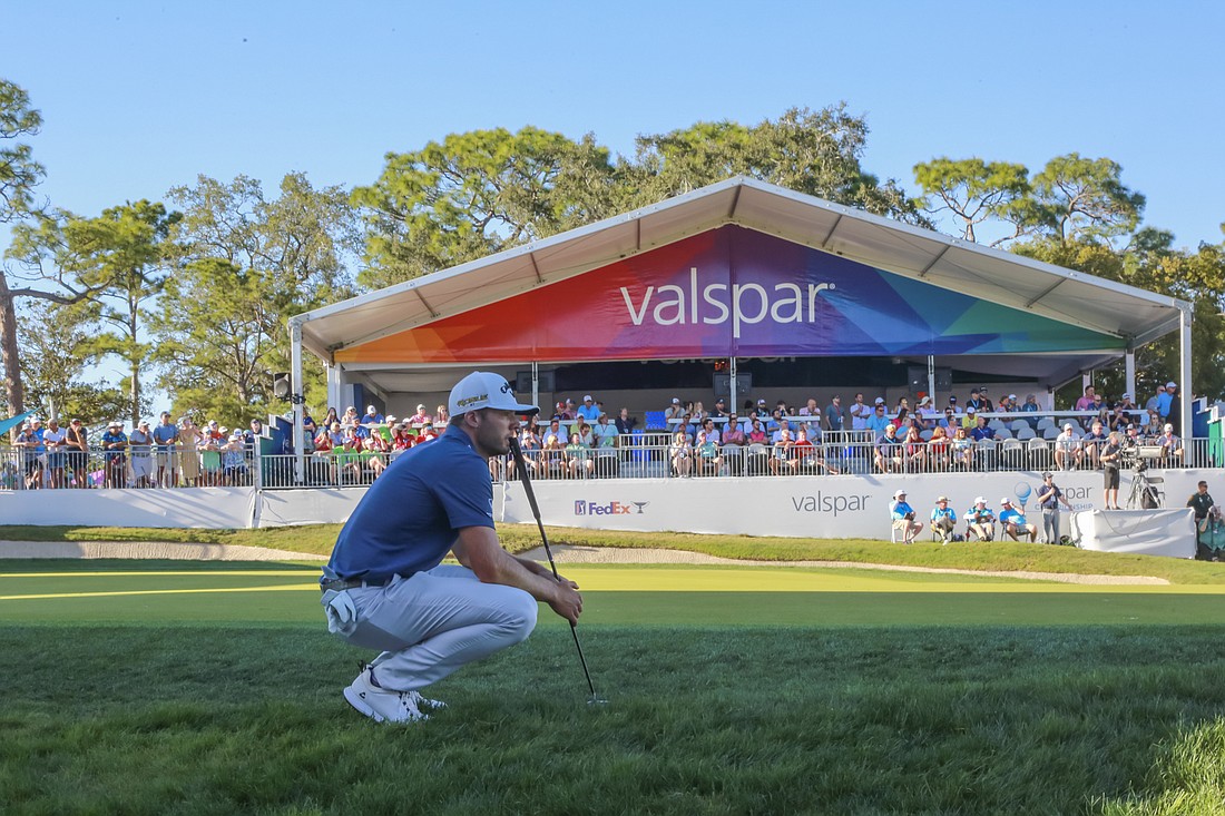 The Valspar Championship, an annual PGA Tour event, is played at Innisbrook Golf & Spa Resort in Pinellas County.