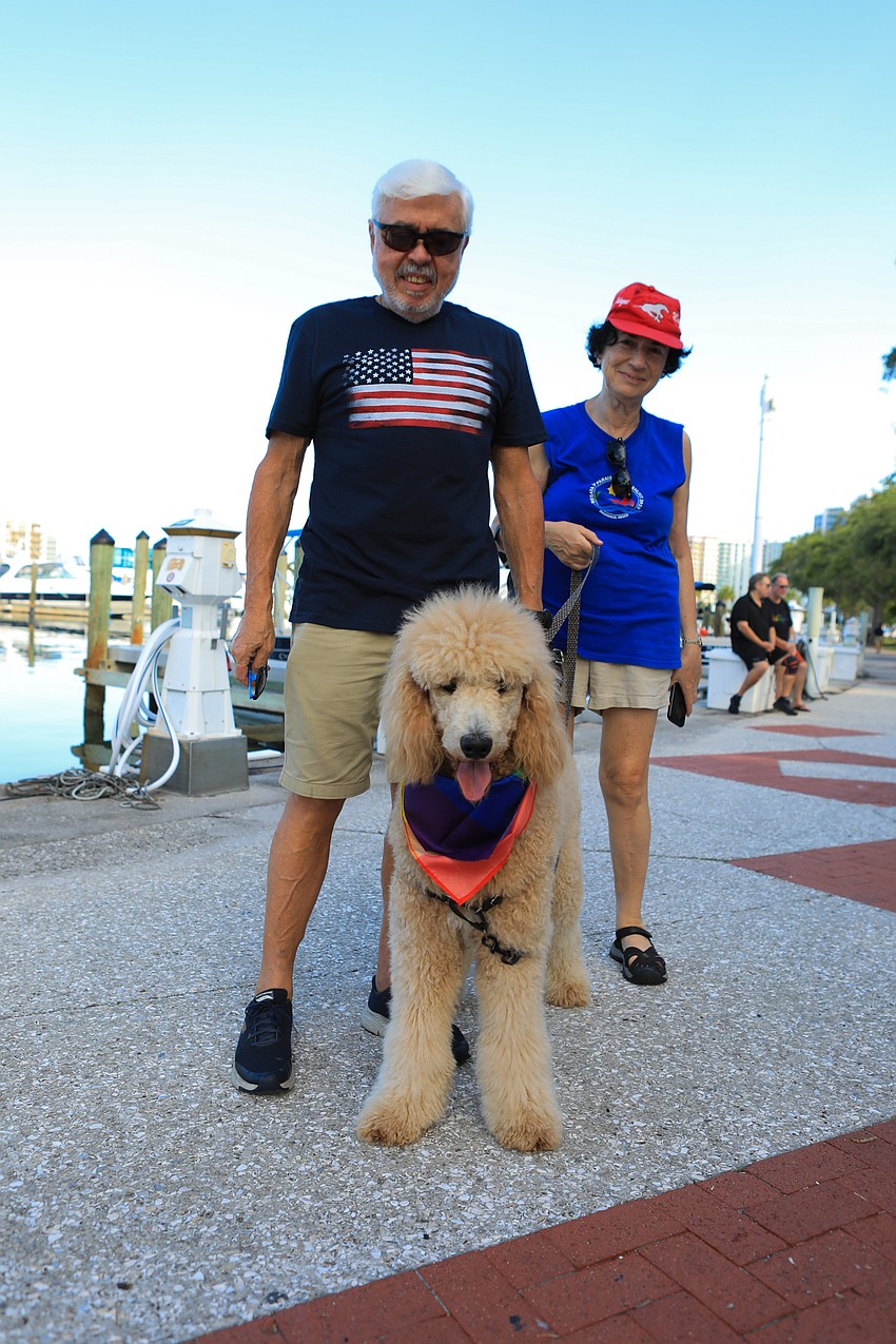 Vladimir Madorsky, Galina Palace and Archie