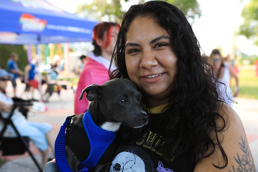 Fany Benitez and Stormy