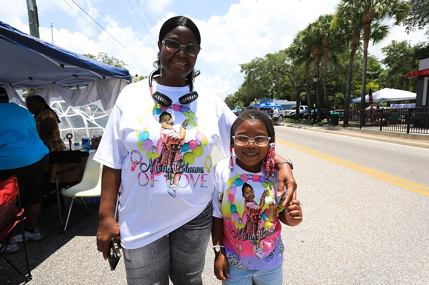 Kathy Watkins and Harmony Mills