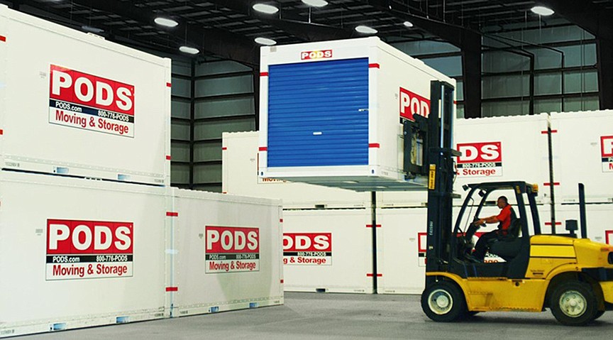 PODS is a portable container moving and storage company. (PODS)