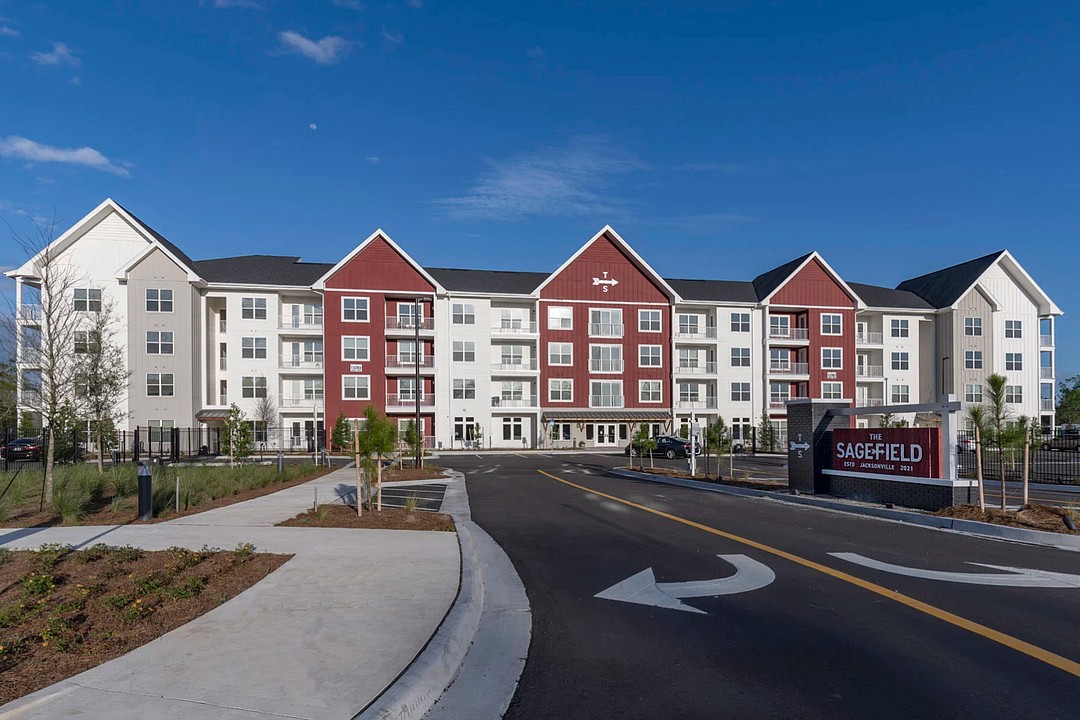 Newly built Sagefield apartments sell for 45.5 million Jax Daily Record