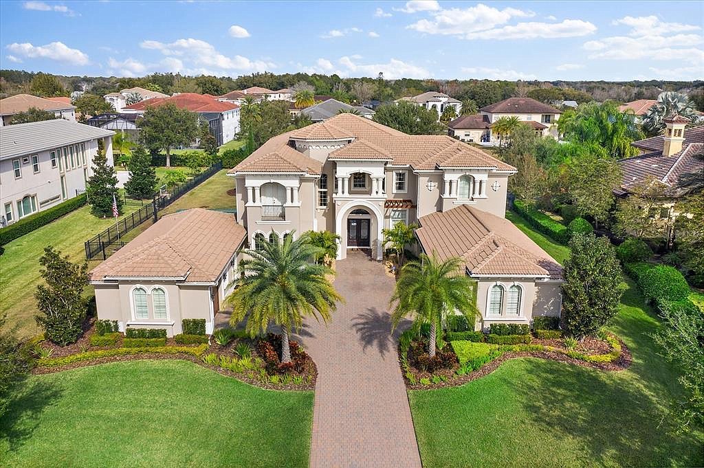 The home at 13100 Bellaria Circle, Windermere, sold June 17, for $2,500,000. This Toll Brothers Villa Milano model sits on 3/4 acres in Bellaria.Â realtor.com