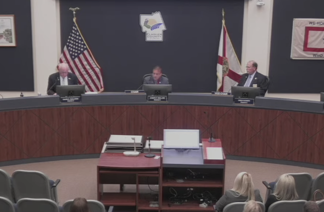 The Flagler County Commission voted 4-0 to add the referendum to the Nov. 8 ballot.