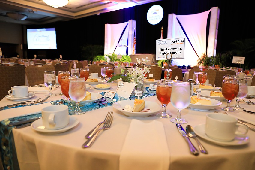 The Hyatt Regency Sarasota during a recent event.
