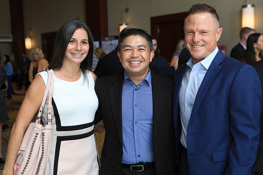 Stephanie CZ, Don Vichitvongsa and Rob Moulds