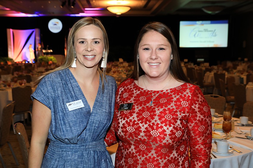 Veronica Roshek and Tara Ritchie