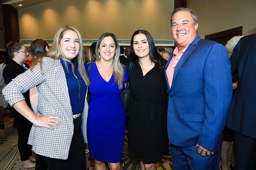 Vivi Whitecotton, Bianca Naughton, Victoria Kendall and Rob Peery