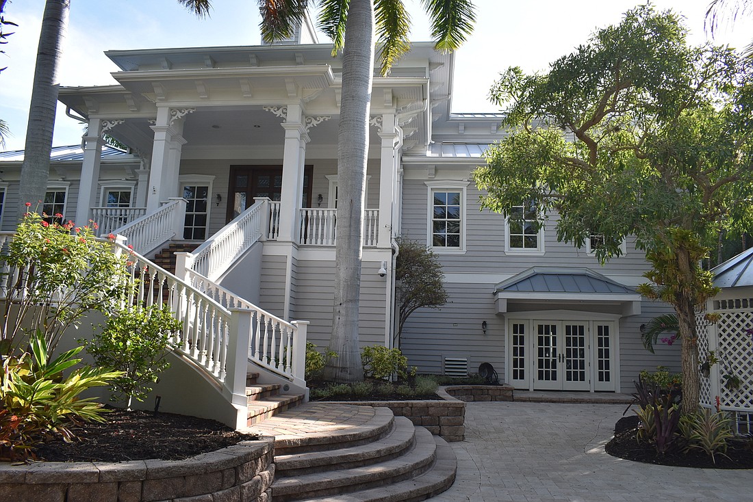 The home at 96 N. Washington Drive sold for $6.5 million. (Photo by Lesley Dwyer)